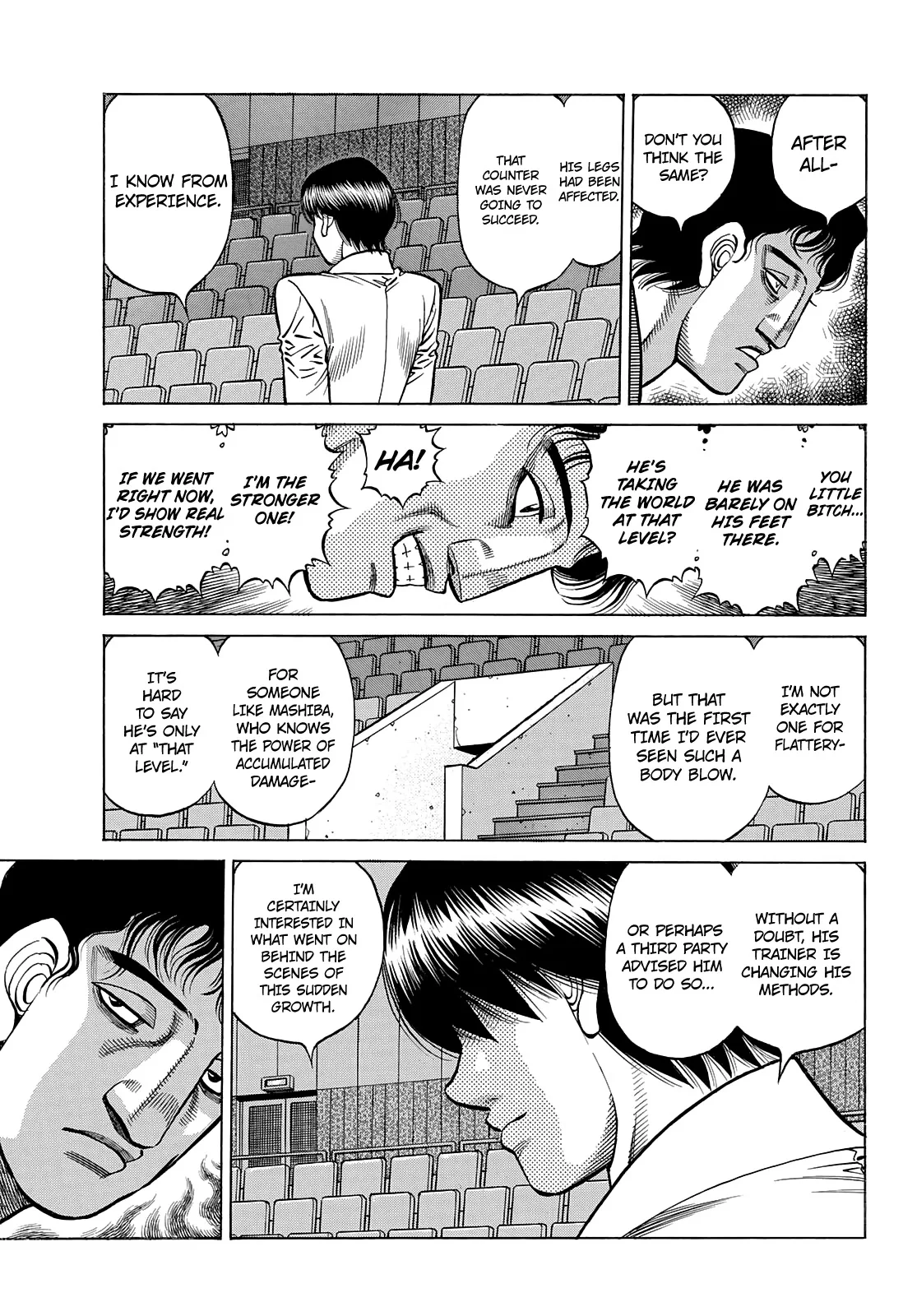 Read manga Hajime No Ippo Online